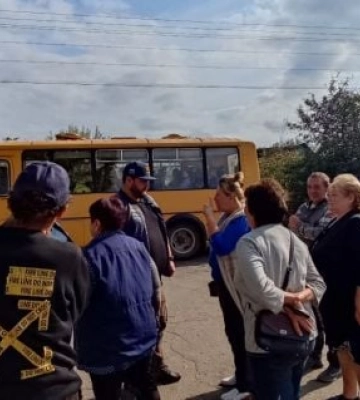 В оккупированном Мелитополе перевозчиков будут штрафовать за опоздания - график никто не соблюдает