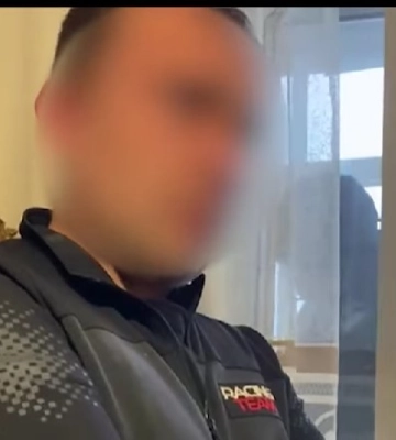 Затримали чоловіків, які запустили салют у Рівному: один із них погрожував поліцейським гранатою