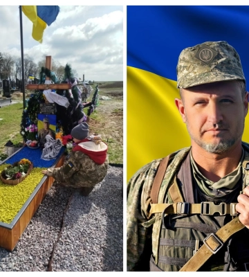 На Волині попрощалися із воїном Віктором Демчуком 
