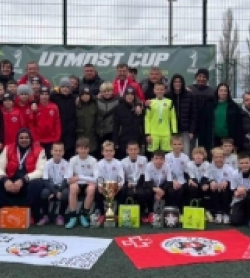 «Волинь» U11 вдруге поспіль виграла великий турнір у Вінниці