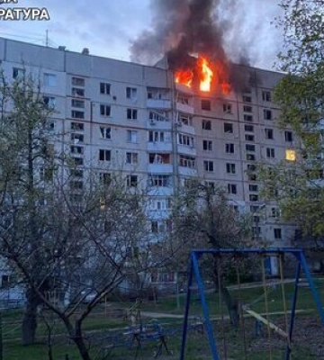 Окупанти двічі атакували Куп’янськ: четверо постраждалих, ще троє людей можуть бути під завалами. ФОТОрепортаж