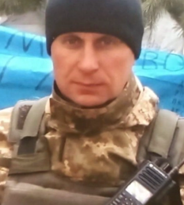 Помер у зоні бойових дій: «на щиті» на Волинь повертається Герой Іван Євпак