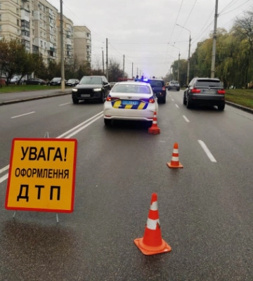 У поліції Києві нагадали алгоритм дій, якщо потрапили у ДТП