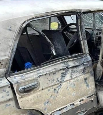 На Донеччині окупанти атакували дроном цивільне авто, поранені троє людей, - прокуратура