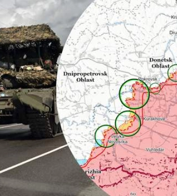 Россияне продвинулись на нескольких направлениях, а украинцы возле Курахово: обзор фронта от ISW