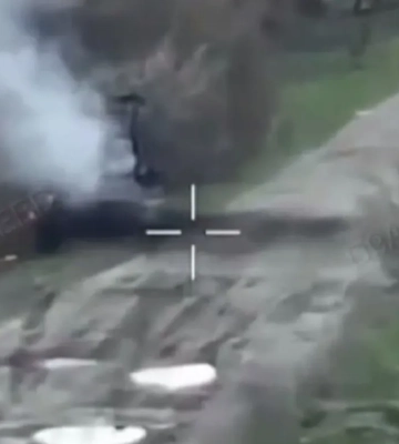 Военные показали филигранное уничтожение вражеского танка Т-72 на Покровском направлении