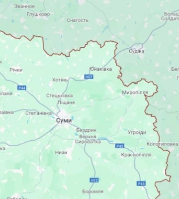 Российские штурмовые группы и ДРГ пытаются заходить в Сумскую область