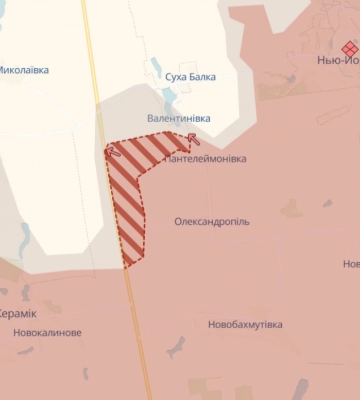 Російська армія просунулася у Донецькій області – DeepState
