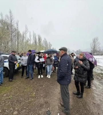 На Закарпатті жителі села Калини зупинили роботи з підготовки до будівництва мініГЕС