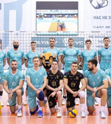 ВК «Епіцентр-Подоляни» став чемпіоном України з волейболу