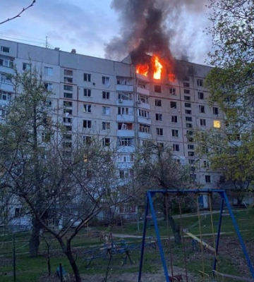 Унаслідок російських обстрілів на Харківщині постраждали восьмеро цивільних
