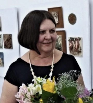 На 72 році життя померла відома українська художниця та поетеса Марія Корпанюк