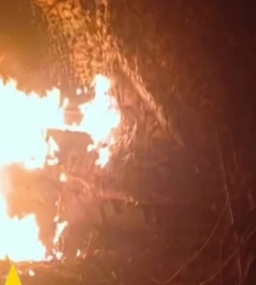 Агент "АТЕШ" пошкодив ворожий танк на Донецькому напрямку