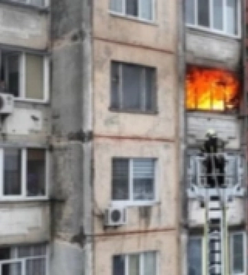 У Миколаєві під час пожежі у квартирі загинула жінка