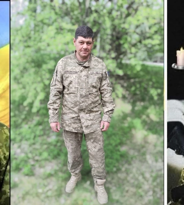 Підтвердили загибель Володимира Пруса з Волині, який понад 6 місяців вважався безвісти зниклим