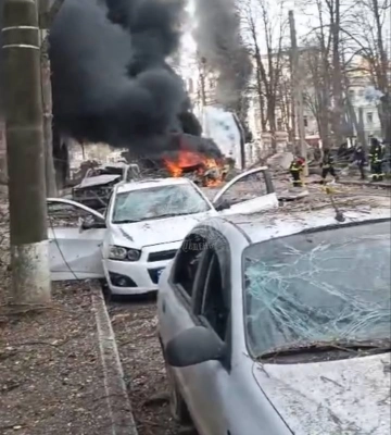 Ворог ударив балістикою по Сумах, поранено дитину, - ЗМІ