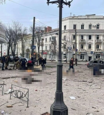 З&#039;явились перші кадри наслідків ворожої атаки по Сумах