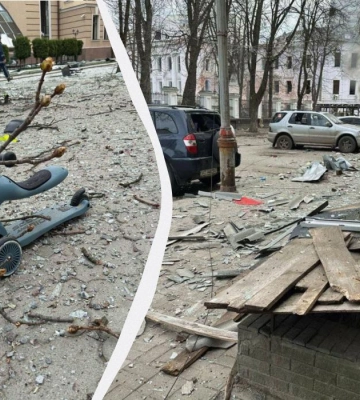 В Сумах ракета ударила по мирному населению: есть много погибших