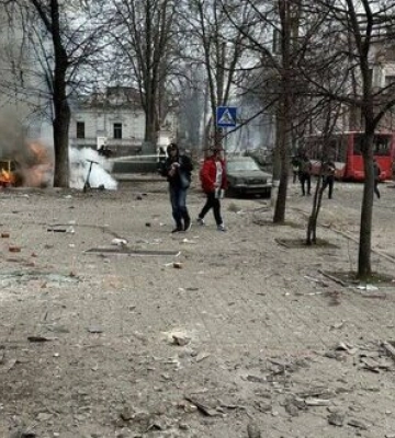 Удар РФ по Сумах: відомо про понад 20 загиблих. ВIДЕО