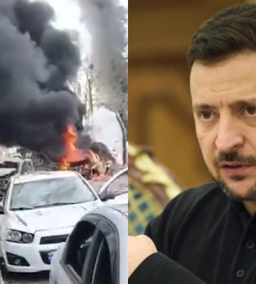 &quot;Тільки сволота так може діяти&quot;: Зеленський жорстко відреагував на удар РФ по Сумах