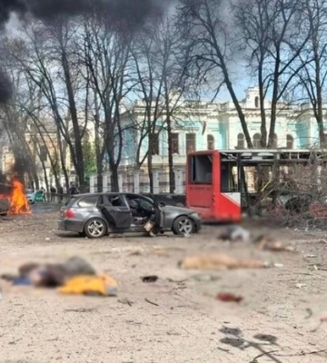 Зеленський відреагував на удар по Сумах