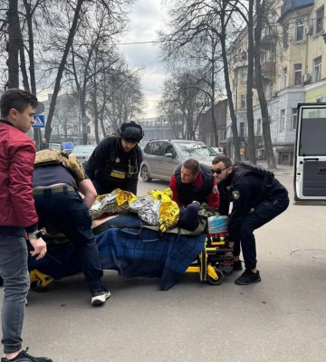 Жахливий удар російської балістики по Сумах
