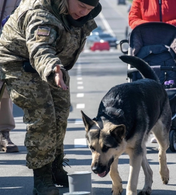 Чорноморськ: прикордонники показали містянам сучасну техніку та зброю 
