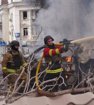 21 людина загинула внаслідок російського ракетного удару по Сумах
