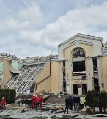 У Центрі протидії дезінформації назвали навмисним удар по Сумах у Вербну неділю