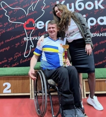Ветеран із Рівненщини здобув 3 "золота" і "бронзу" на "Кубку Серцевіра" в Чернігові