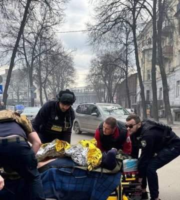 РФ разрушила здания Сумского государственного университета