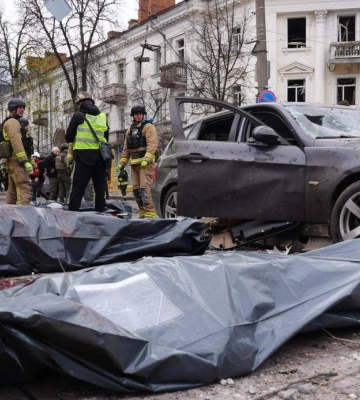 Російські війська атакували середмістя Сум: багато загиблих