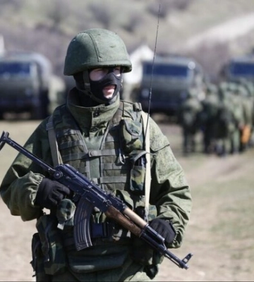 Військовий розповів про цілі росіян на запорізькому напрямку