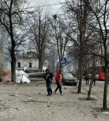 Россия атаковала Сумы ракетой с кассетными боеприпасами: она взорвалась над городом