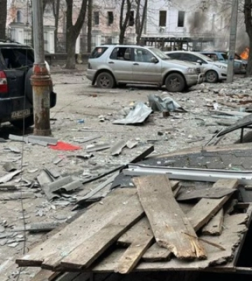 Армія РФ завдала удару по Сумах двома балістичними ракетами типу «Іскандер-М/KN-23» - Буданов