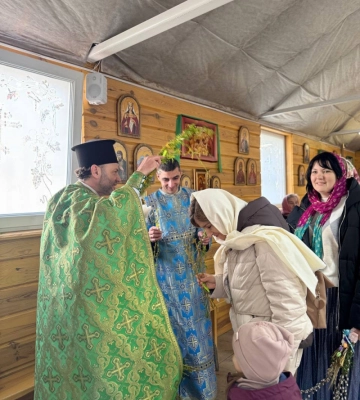 Розклад богослужінь у соборі Святої Трійці в Луцьку на Страсний тиждень і Великдень