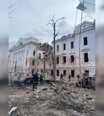 &quot;Идите в отставку&quot;: мэр Конотопа эмоционально обратился к главе ОГА из-за удара по Сумам (видео)