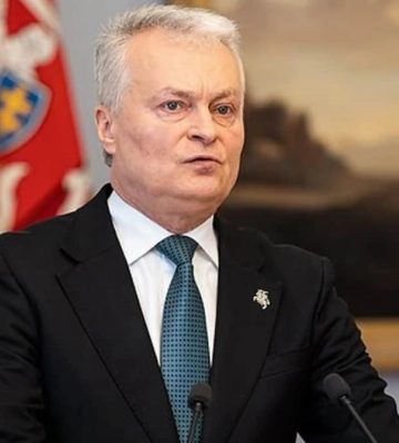 Президент Литви: цивілізований світ повинен силою зупинити варварську Росію