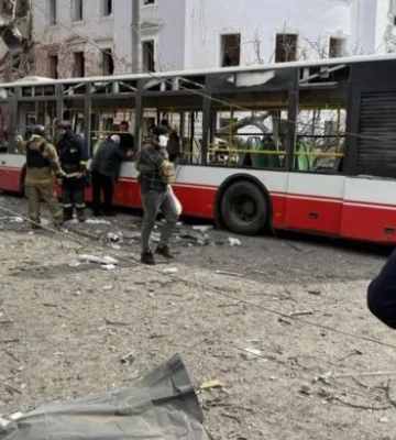 Кількість поранених у Сумах зросла до 83, з&#039;явились нові кадри з місця удару
