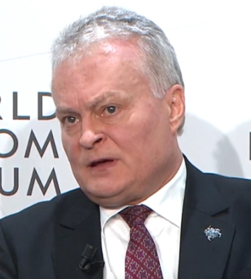 Президент Литви: цивілізований світ повинен силою зупинити варварство Росії