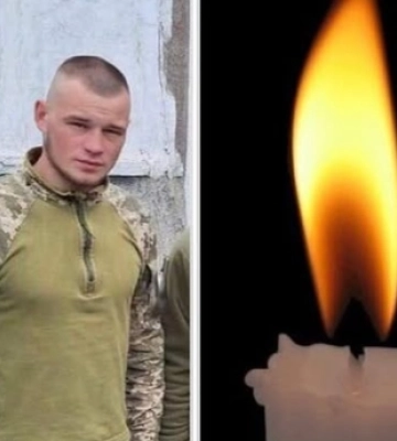 Біля Торецька загинув молодий сержант із Ковельського району Артем Сидорук