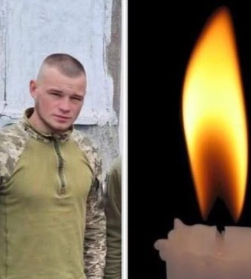 У результаті удару FPV-дроном загинув сержант з Волині Артем Сидорук