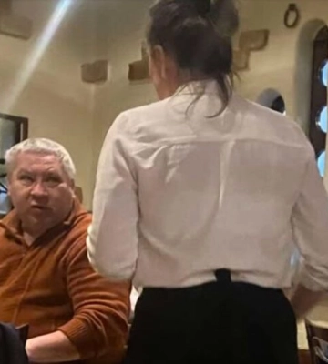 Екснардепа-регіонала, якого рік тому затримали в Одеській області, помітили у київському ресторані