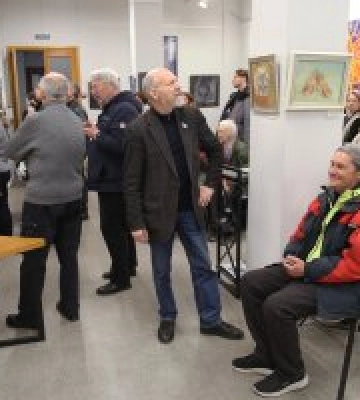 Урочисте відкриття виставки «ТВОРЧІСТЬ» в Одесі: мистецтво, що надихає