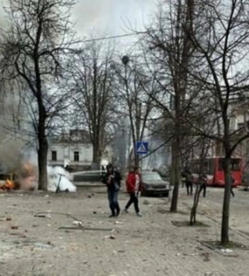 «З терористами не може бути розмов». Харлан звернулася до світової спільноти після ракетного удару Росії по Сумах