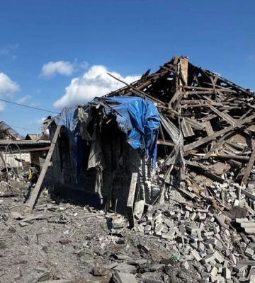Російські окупанти обстріляли село Новохатське, є загибла та поранені