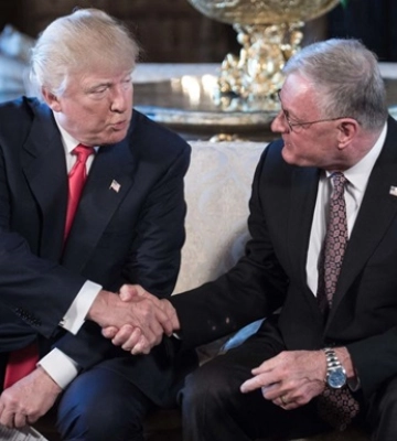 У Трампа відреагували на удар по Сумах