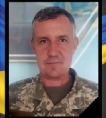 Помер захисник з Ковельської громади Ігор Подолянчук