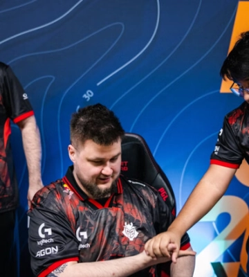 Falcons - G2 Esports. Гранд-финал. PGL Bucharest. Смотреть онлайн. LIVE