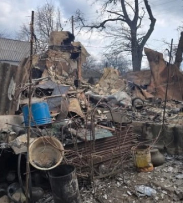 Ворог протягом дня обстріляв п&#039;ять громад на Донеччині, є загибла